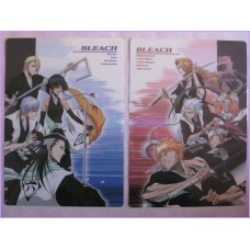 Bleach SET 2 Shitajiki Gadget Anime 